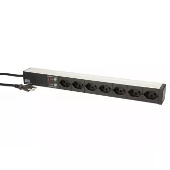 Power Distribution Unit Max Hauri AG 107750 7 AC outlets 1U Black Silver