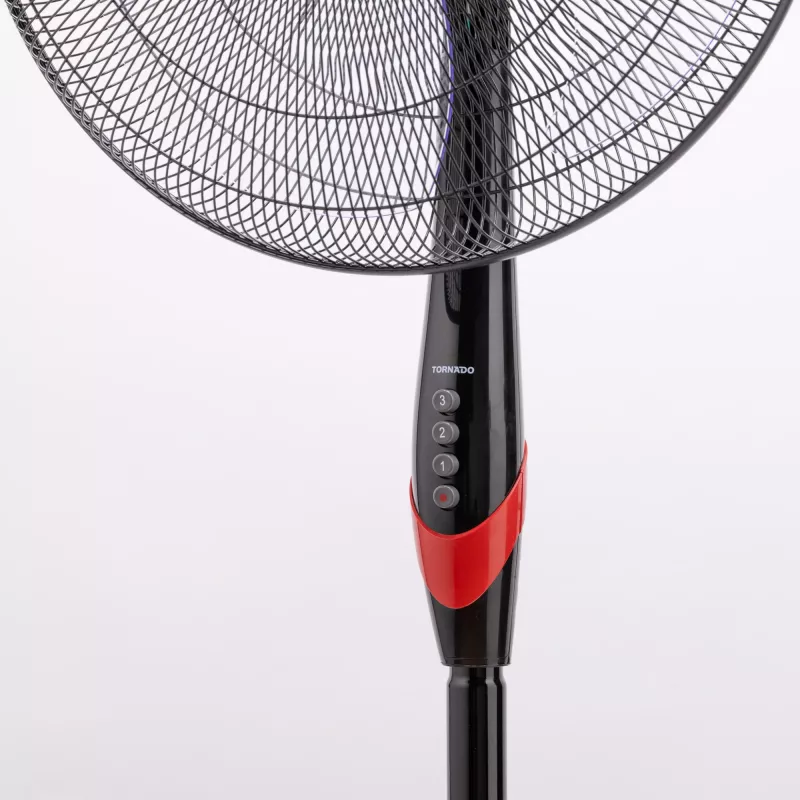 TORNADO TSF-18XW | 18” Pedestal Fan - Superior Airflow at 46dB