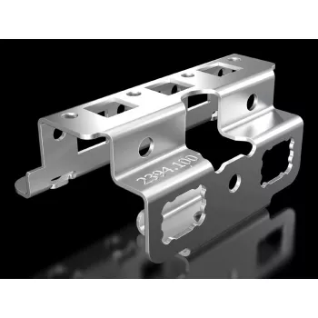 Rack rail Rittal AX 2394.100 Steel 4 pcs 400 g