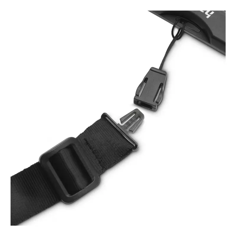 Sleeve case Hama 00019858 for mobile phones up to 17 cm Black Transparent