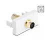 DeLOCK 90872 cable gender changer Mini-DIN 4 pin White