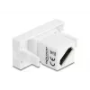 HDMI Gender Changer DeLOCK 90874 White Connector 1 HDMI Connector 2 HDMI
