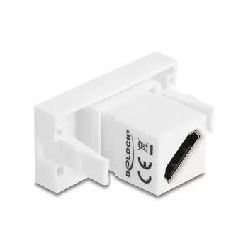 HDMI Gender Changer DeLOCK 90874 White Connector 1 HDMI Connector 2 HDMI