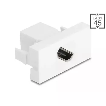 HDMI Gender Changer DeLOCK 90874 White Connector 1 HDMI Connector 2 HDMI