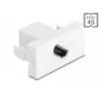 HDMI Gender Changer DeLOCK 90874 White Connector 1 HDMI Connector 2 HDMI