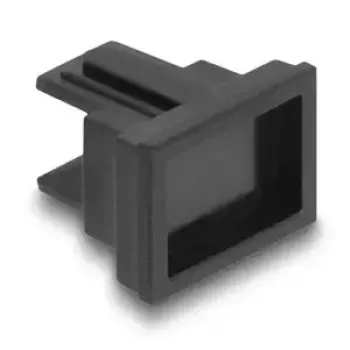 DeLOCK 90877 cable gender changer SC Simplex Green White