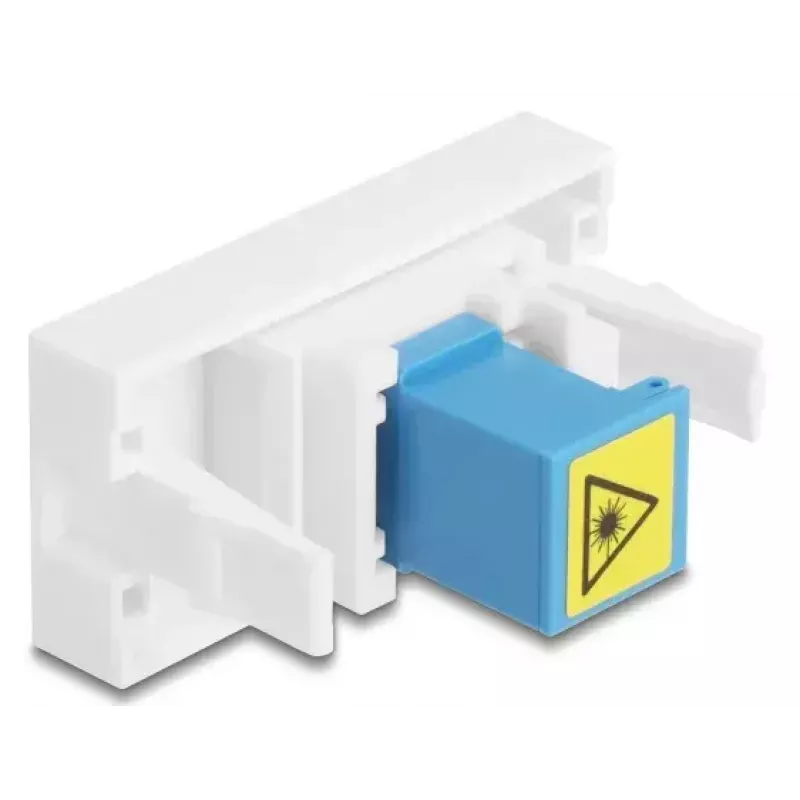 DeLOCK 90878 cable gender changer SC Simplex Blue White