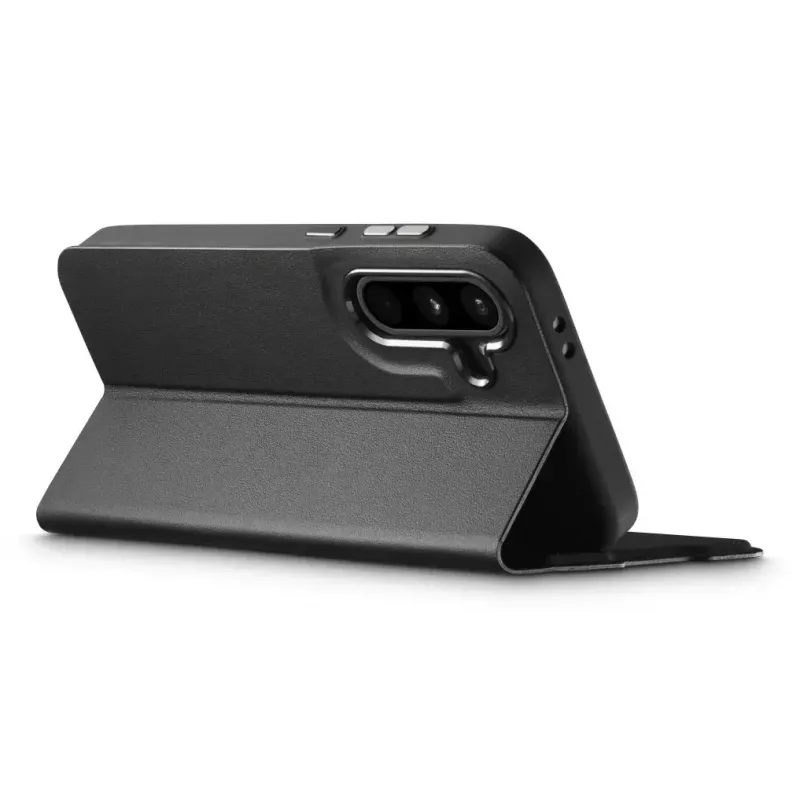 Hama Eco Premium mobile phone case 17 cm (6.7 inch) Folio Black