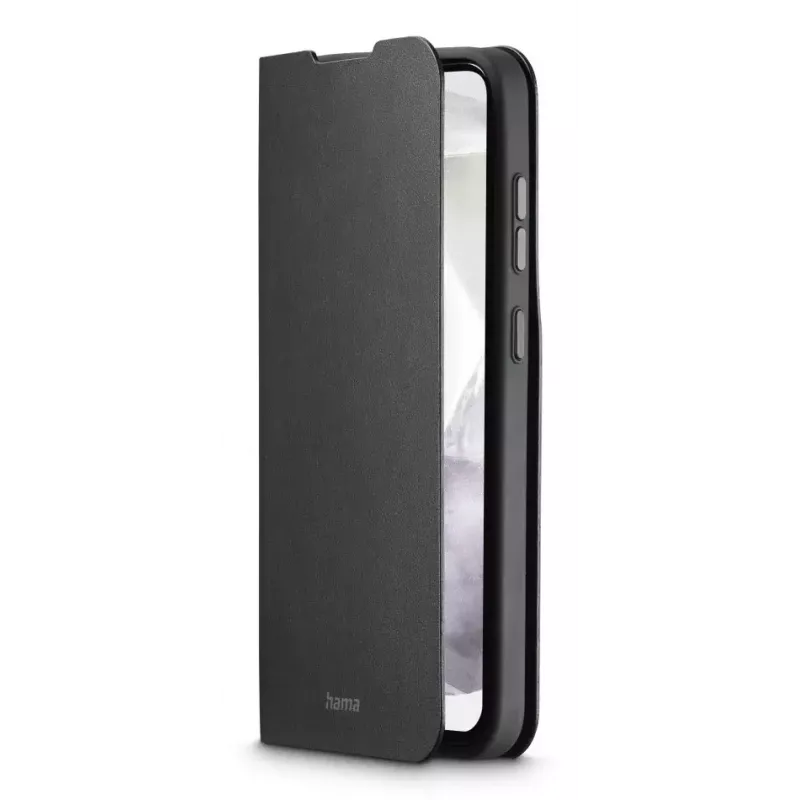 Hama Eco Premium mobile phone case 17 cm (6.7 inch) Folio Black