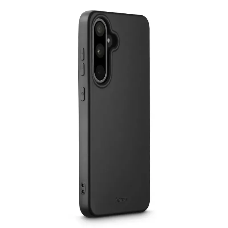 Hama Fantastic Feel mobile phone case 17 cm (6.7 inch) Cover Black