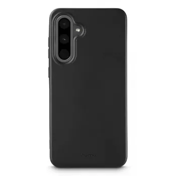 Hama Fantastic Feel mobile phone case 17 cm (6.7 inch) Cover Black