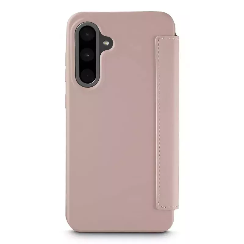 Folio Case Hama Fantastic Feel Galaxy A36 5G 17 cm 2 Card Pockets Nude