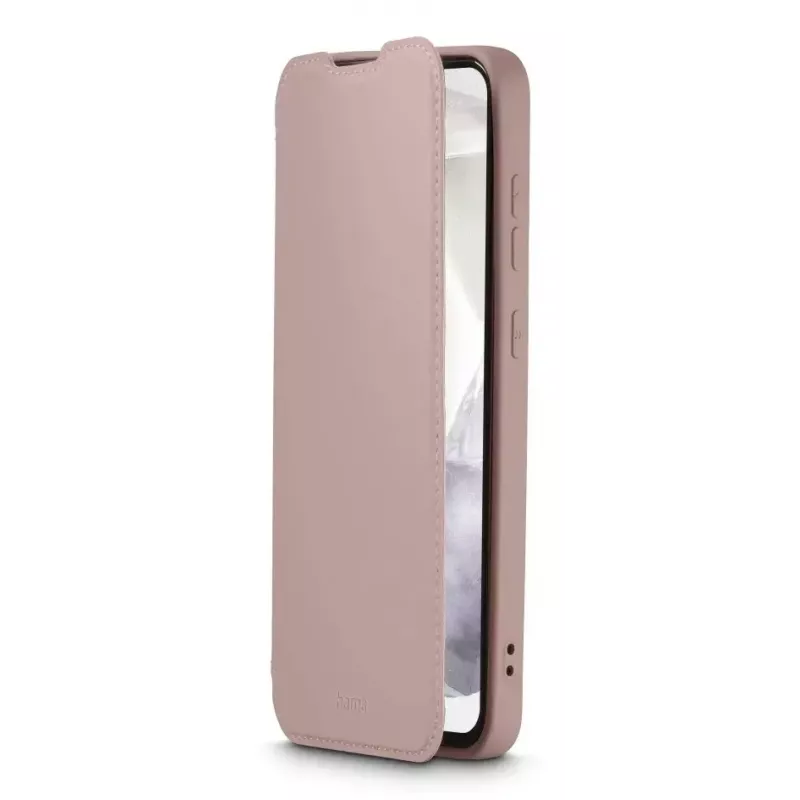 Folio Case Hama Fantastic Feel Galaxy A36 5G 17 cm 2 Card Pockets Nude