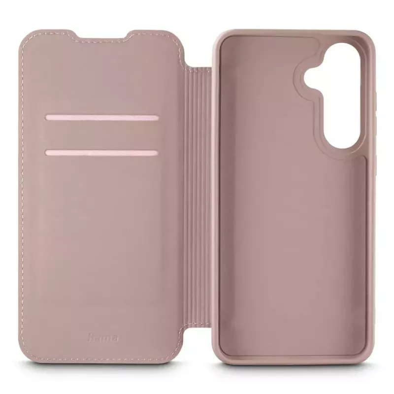 Folio Case Hama Fantastic Feel Galaxy A36 5G 17 cm 2 Card Pockets Nude