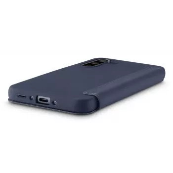 Hama Fantastic Feel mobile phone case 17 cm (6.7 inch) Folio Blue