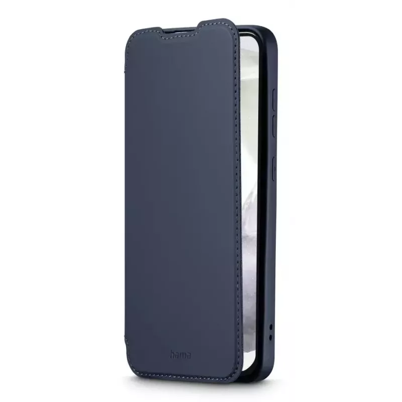 Hama Fantastic Feel mobile phone case 17 cm (6.7 inch) Folio Blue