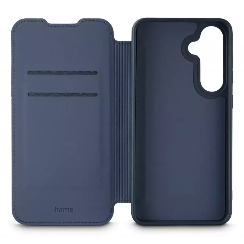 Hama Fantastic Feel mobile phone case 17 cm (6.7 inch) Folio Blue