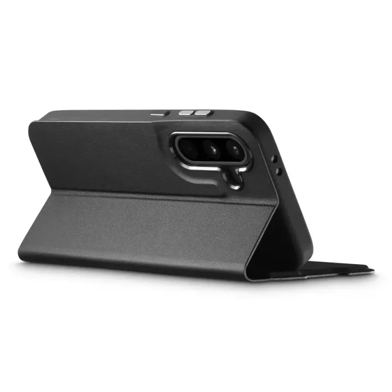 Hama Eco Premium mobile phone case 17 cm (6.7 inch) Folio Black