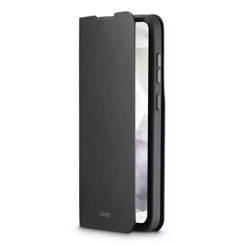 Hama Eco Premium mobile phone case 17 cm (6.7 inch) Folio Black