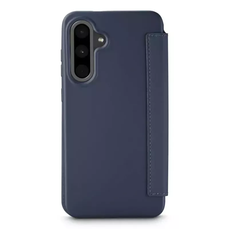 Hama Fantastic Feel mobile phone case 17 cm (6.7 inch) Folio Blue