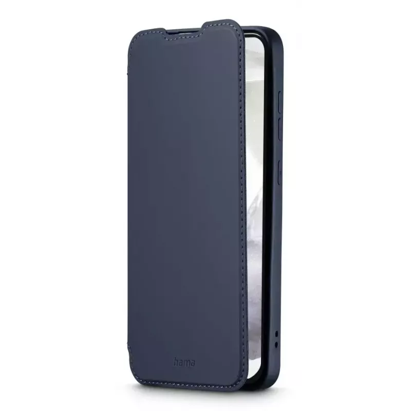 Hama Fantastic Feel mobile phone case 17 cm (6.7 inch) Folio Blue