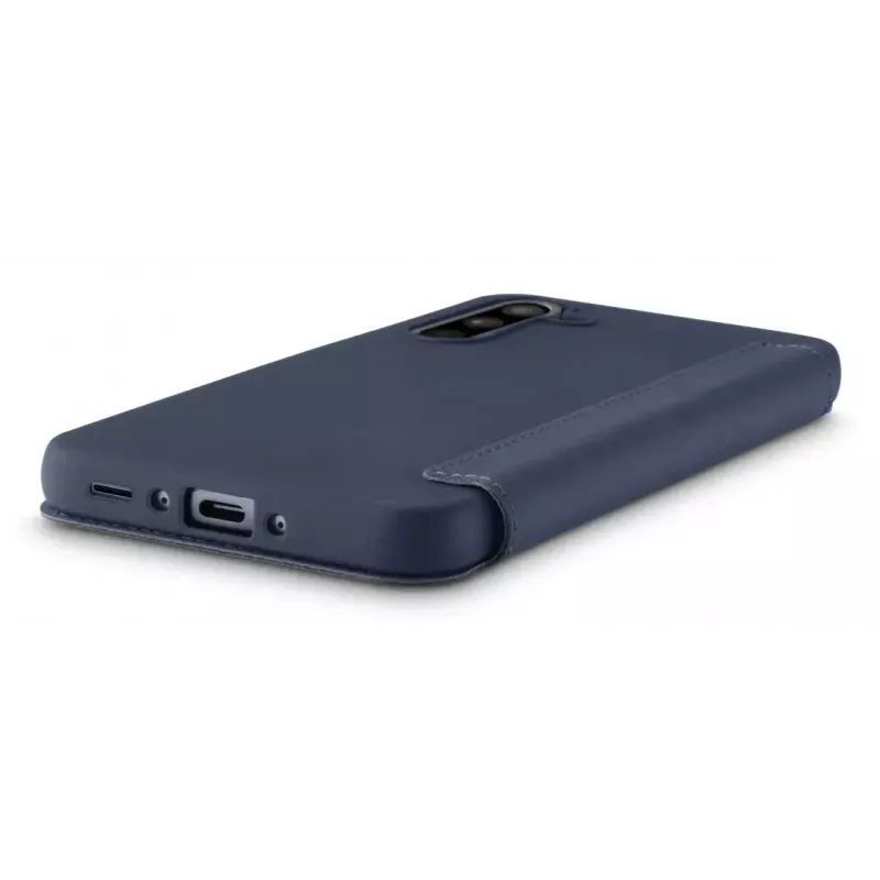 Hama Fantastic Feel mobile phone case 17 cm (6.7 inch) Folio Blue