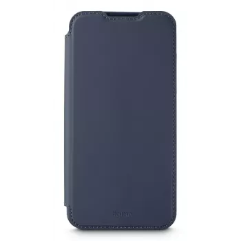 Hama Fantastic Feel mobile phone case 17 cm (6.7 inch) Folio Blue