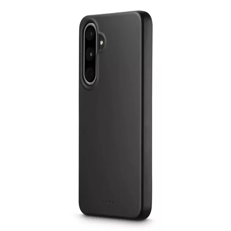 Hama Fantastic Feel mobile phone case 17 cm (6.7 inch) Cover Black