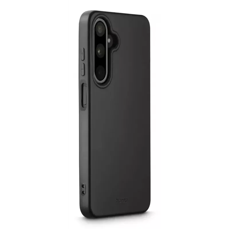 Hama Fantastic Feel mobile phone case 17 cm (6.7 inch) Cover Black