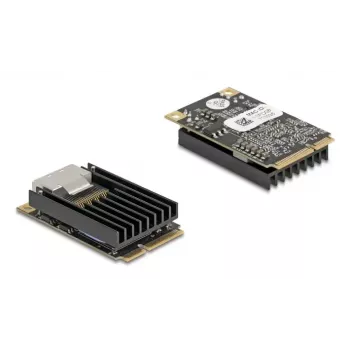 DeLOCK 95280 Internal RJ-45 Adapter Mini PCI Express 4 Gbit/s