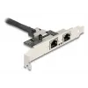 DeLOCK 95280 Internal RJ-45 Adapter Mini PCI Express 4 Gbit/s