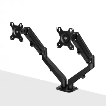 Lindy 40708 monitor mount / stand 68.6 cm (27 inch) Desk Black