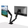 Lindy 40708 monitor mount / stand 68.6 cm (27 inch) Desk Black