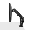 Lindy 40708 monitor mount / stand 68.6 cm (27 inch) Desk Black