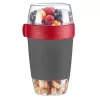 Lunch box set Westmark 52872260 1.15 L Grey Red Transparent