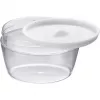 Lunch box set Westmark 52872260 1.15 L Grey Red Transparent