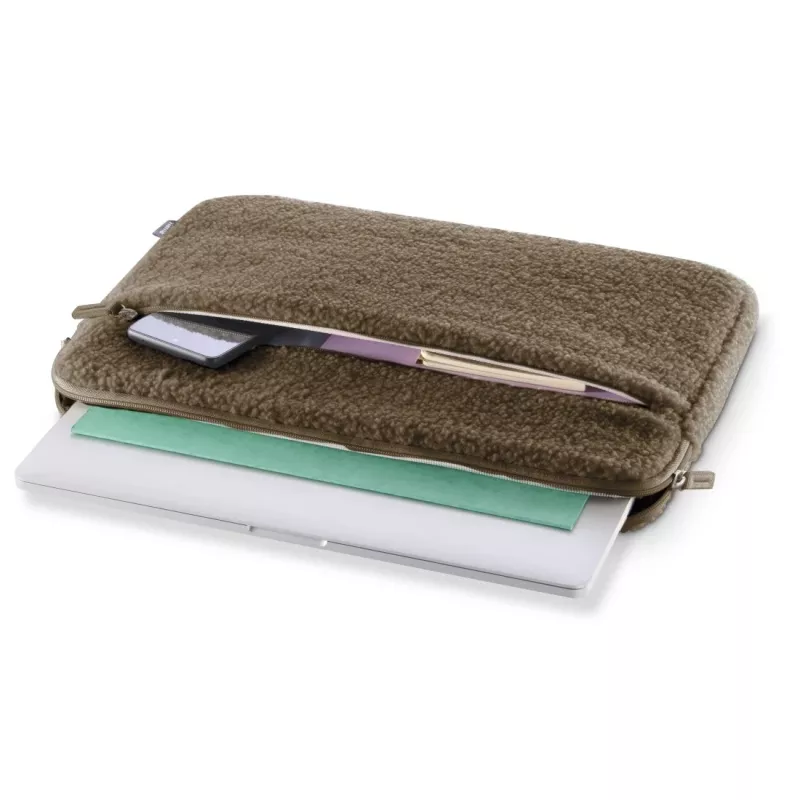Hama Cozy 39.6 cm (15.6 inch) Sleeve case Mocha