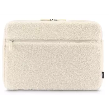 Hama Cozy 39.6 cm (15.6 inch) Sleeve case Beige