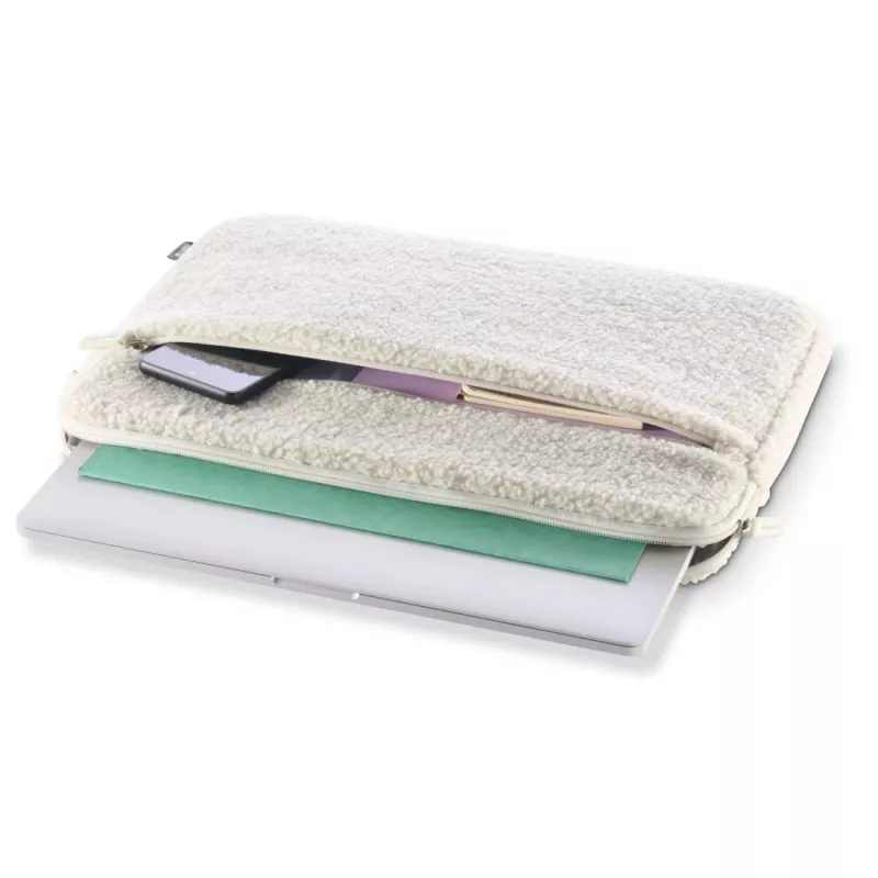 Hama Cozy 39.6 cm (15.6 inch) Sleeve case Beige
