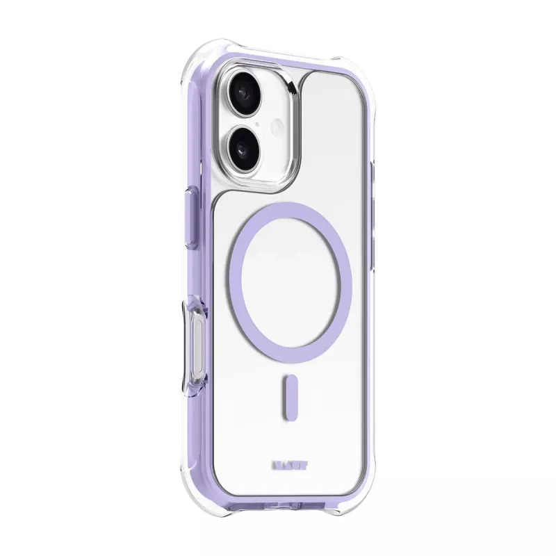 Mobile phone case LAUT AERO PROTECT 17.5 cm 6.9 inch Purple Transparent
