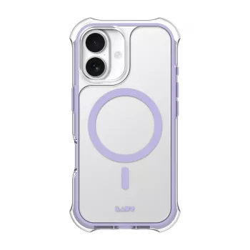 Mobile phone case LAUT AERO PROTECT 17.5 cm 6.9 inch Purple Transparent