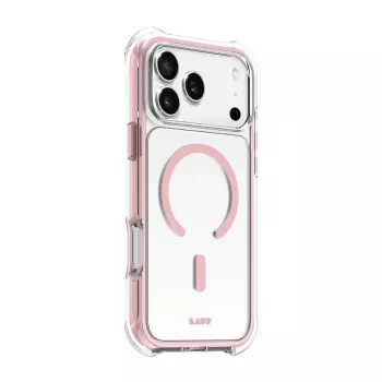 Mobile phone case LAUT AERO PROTECT 17.5 cm Pink Transparent