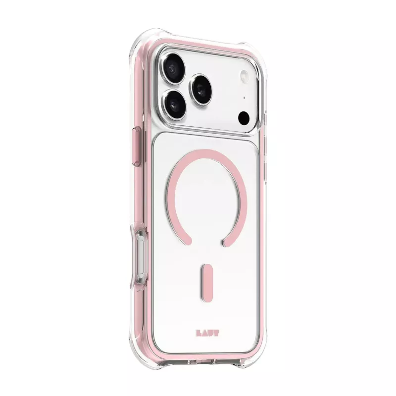 Mobile phone case LAUT AERO PROTECT 17.5 cm Pink Transparent