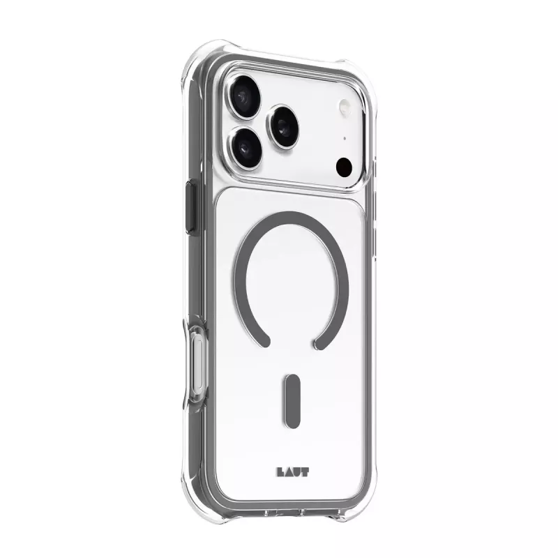 Mobile phone case LAUT AERO PROTECT 17.5 cm Grey Transparent