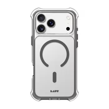 Mobile phone case LAUT AERO PROTECT 17.5 cm Grey Transparent
