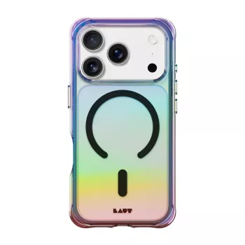 LAUT AERO HOLO mobile phone case 17.5 cm 6.9 inch Multicolour Transparent L_IP25D_AH_BK