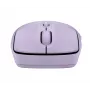 Wireless ambidextrous mouse HP 400 Quiet Purple — RF & Bluetooth, 6000 DPI, 5 buttons, battery-powered