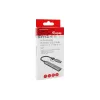 USB 3.2 Gen 1 4-Port Hub EQUIP — 3× USB‑C + 1× USB‑A, 5 Gbit/s, aluminium, grey
