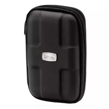 Hama 2.5 inch HDD Case “EVA”, black EVA (Ethylene Vinyl Acetate)
