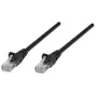 Intellinet Network Patch Cable, Cat5e, 20m, Black, CCA, U/UTP, PVC, RJ45, Gold Plated Contacts, Snagless, Booted, Lifetime Warranty